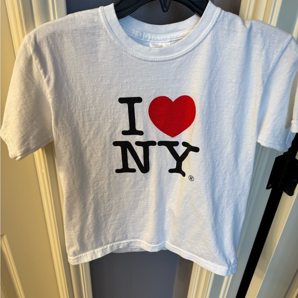 Gildan Kids White 'I Heart NY' T-Shirt